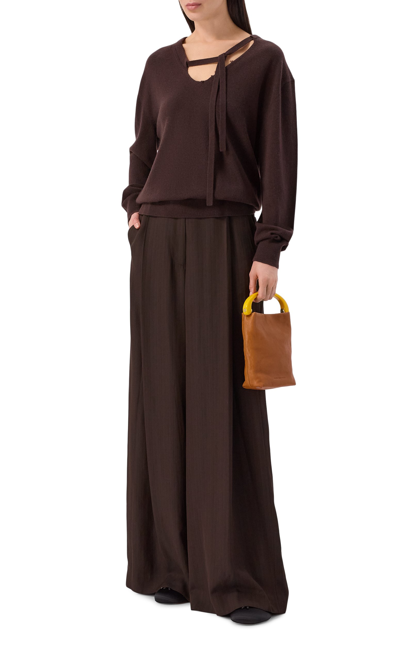 Кашемировый пуловер DRIES VAN NOTEN, арт. 011219/4705, фото 2