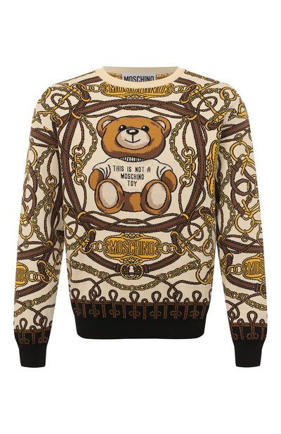 Хлопковый джемпер MOSCHINO, арт. A0920/5207, фото 1