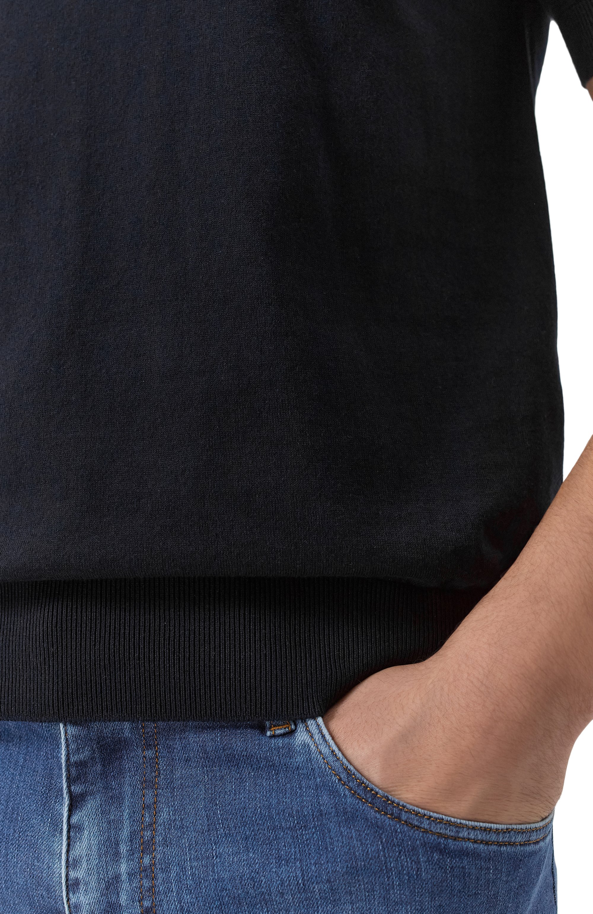 Хлопковый джемпер DOLCE & GABBANA, арт. GXX03T/JBCE9, фото 5