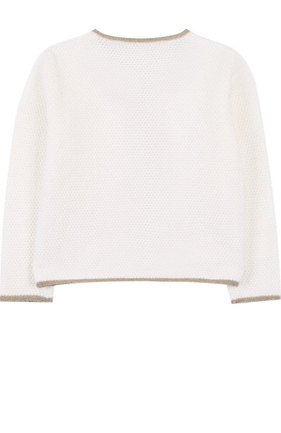 Хлопковый кардиган с круглым вырезом TARTINE ET CHOCOLAT, арт. TL18031/1M-18M, фото 2