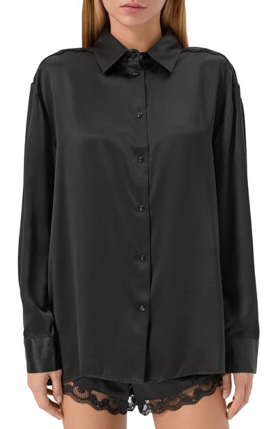 Шелковая рубашка SIMONE PERELE, арт. 1F8957, фото 3