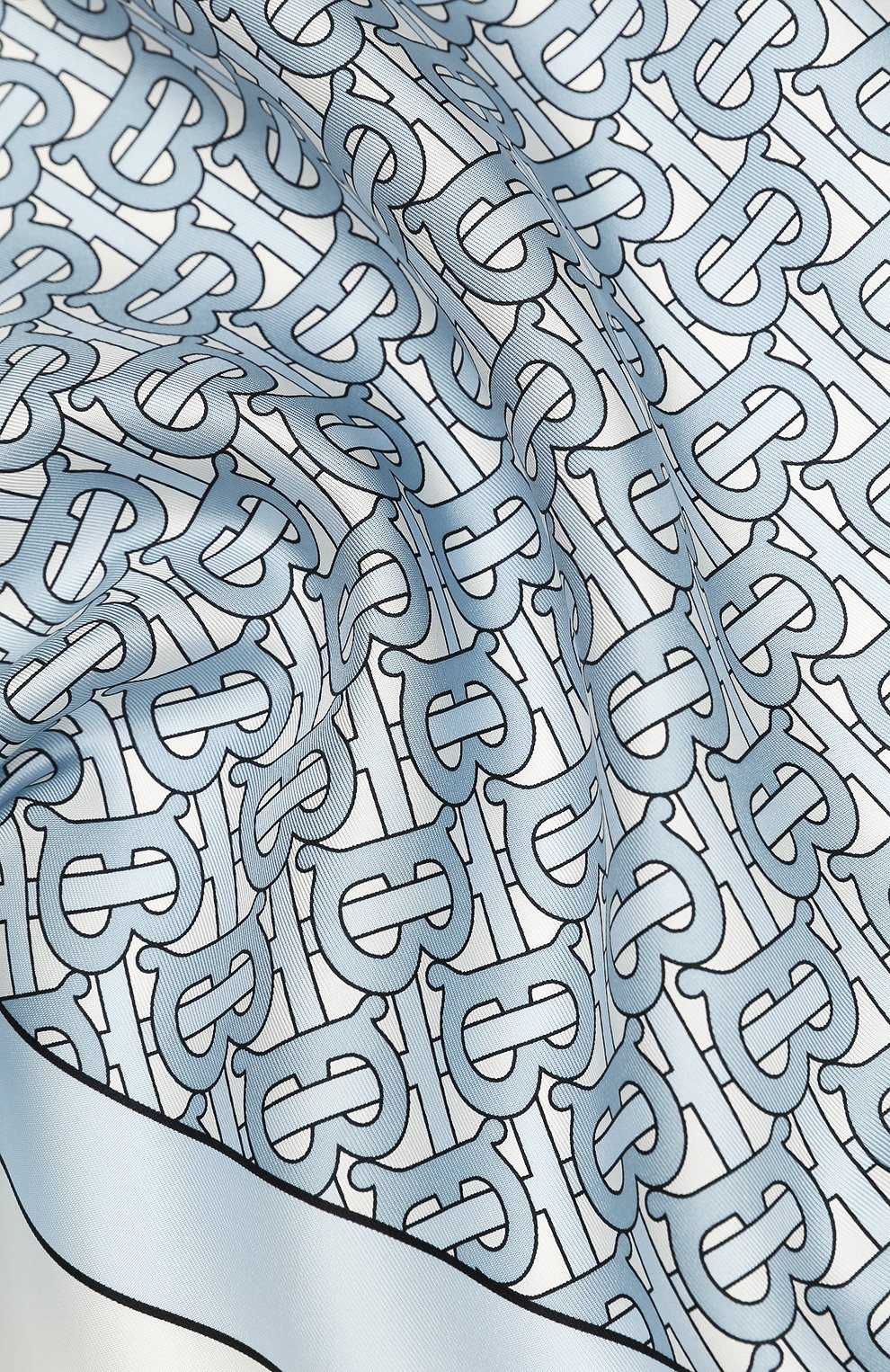 Шелковый платок BURBERRY, арт. 8011854, фото 2