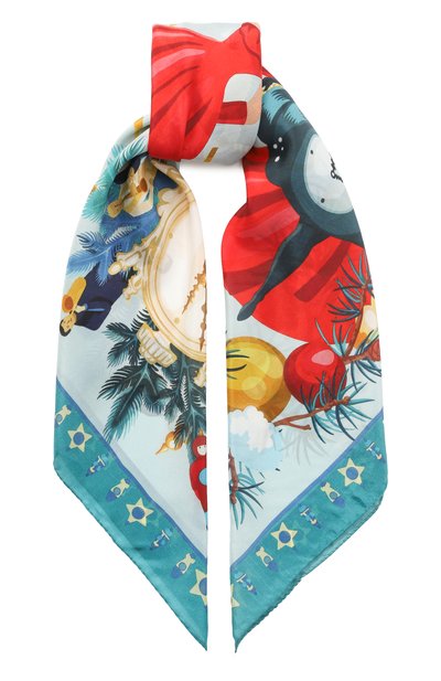 Женский шелковый платок карнавал GOURJI, арт. 91166237/44172