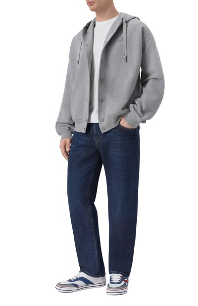 Мужские комбинированные кеды dg sailing DOLCE & GABBANA, арт. CS2385/AY796