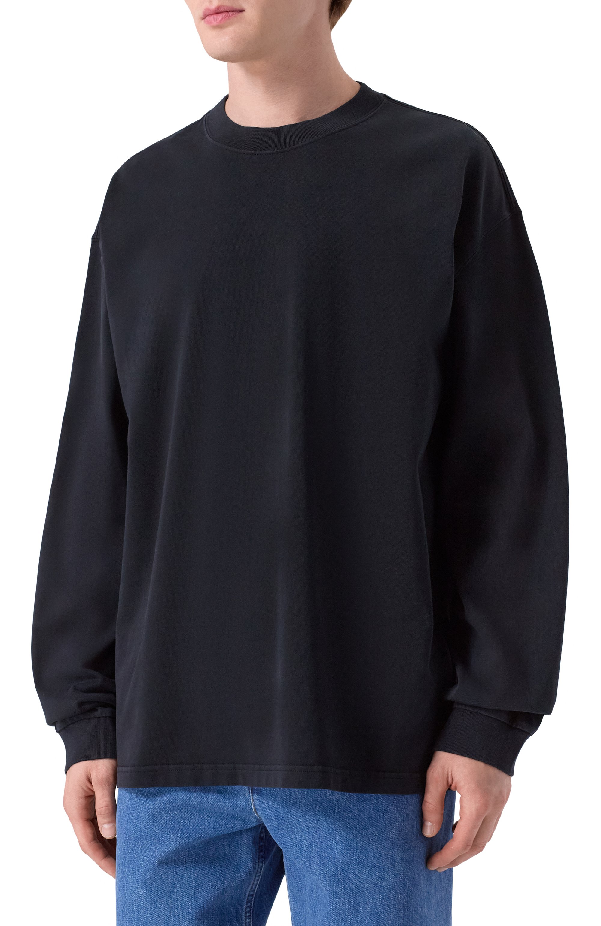 Хлопковый лонгслив DOLCE & GABBANA, арт. G8SY0T/G7PK5, фото 3