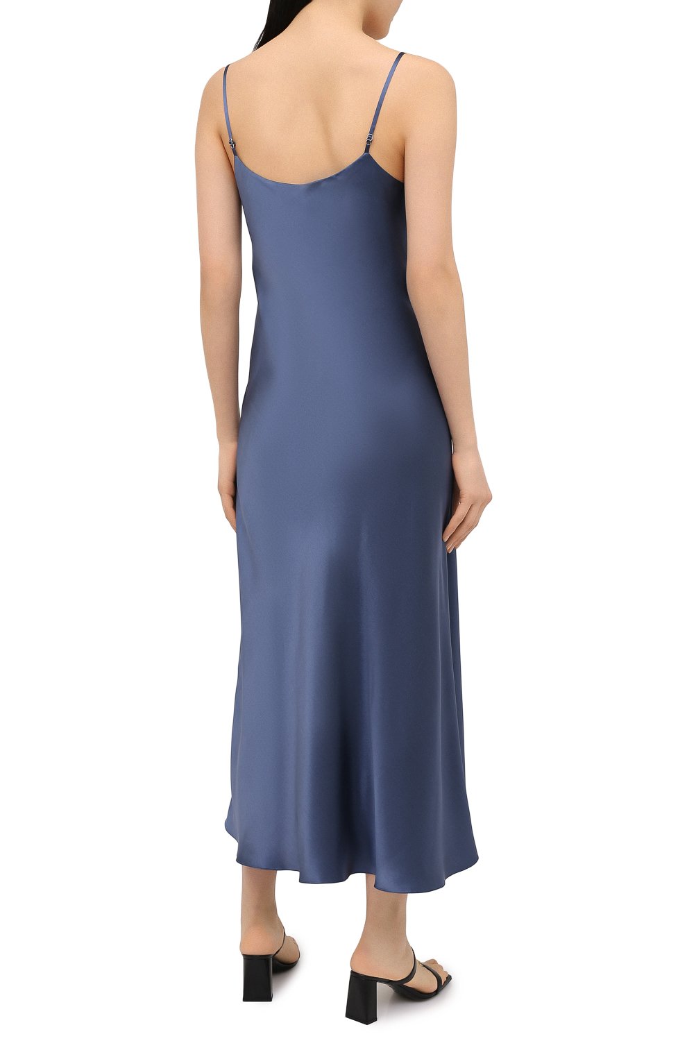 Атласное платье LESYANEBO, арт. FW20/H-475, фото 4