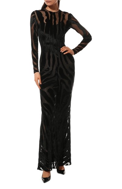 Платье TOM FORD черного цвета по цене 227000 руб., арт. ABJ611-JEX022, фото 2 Платье TOM FORD, арт. ABJ611-JEX022, фото 2