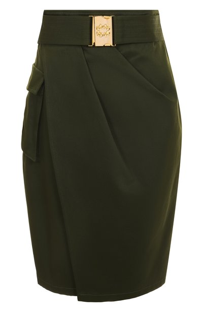 Женская хлопковая юбка ELIE SAAB, арт. SK130NS25/GA002