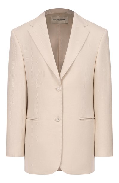 Женский льняной жакет OFFICINE GENERALE, арт. S26WTLG402