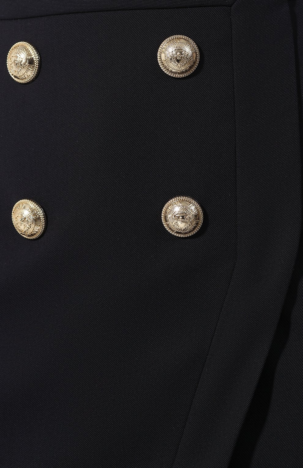 Юбка из смеси вискозы и шерсти BALMAIN, арт. TF14046/V093, фото 5
