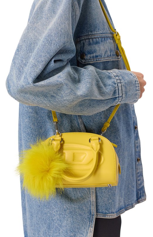 Сумка 1DR Dome mini Diesel X10369/P8655 Жёлтый  X10369/P8655 Фото 2