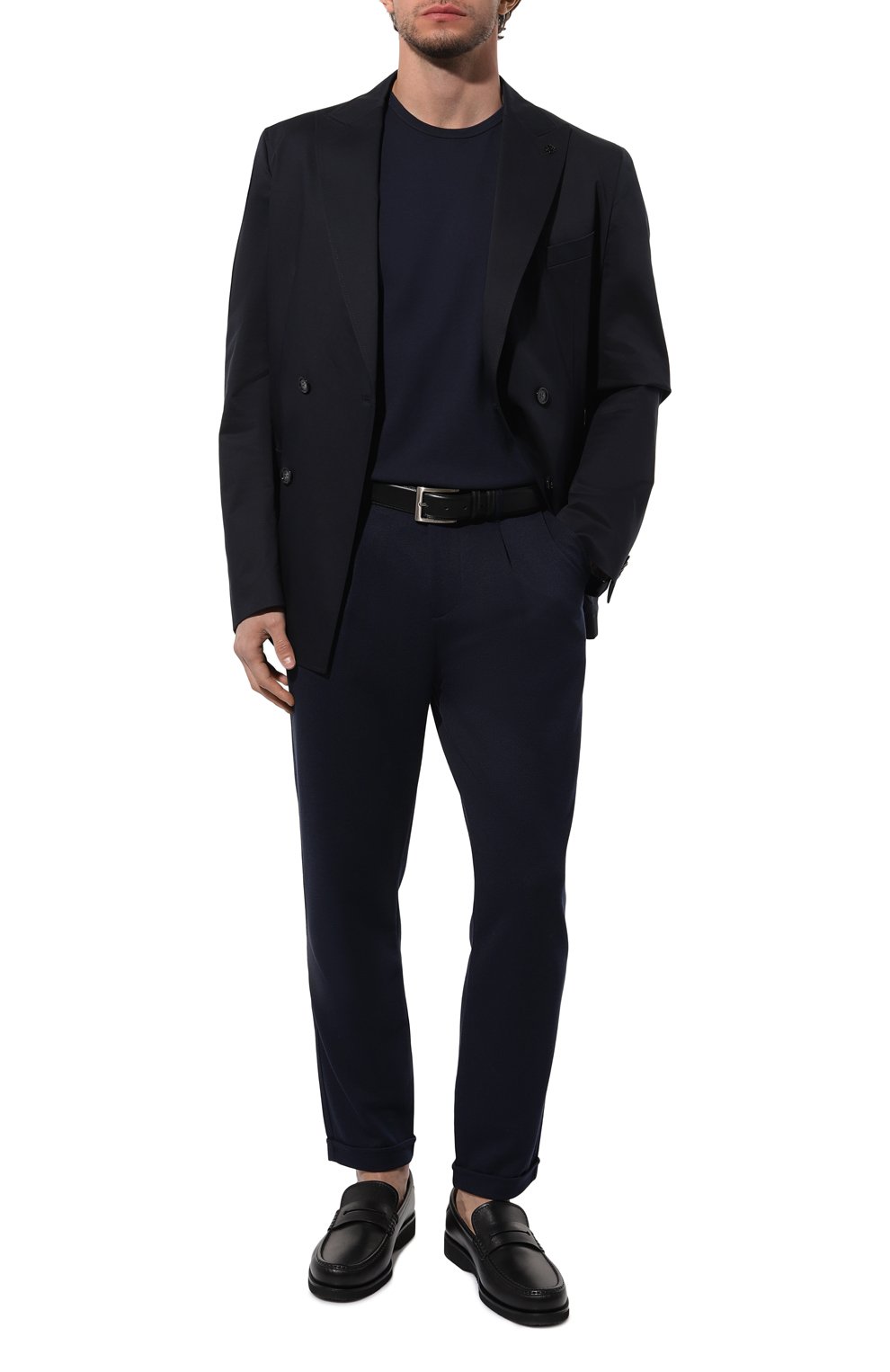 Хлопковая футболка bryce AG ADRIANO GOLDSCHMIED, арт. 71358ELX/DPNY, фото 2