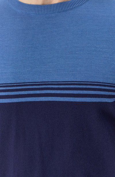 Джемпер из хлопка и шелка CORNELIANI, арт. 25M526-2525158, фото 5