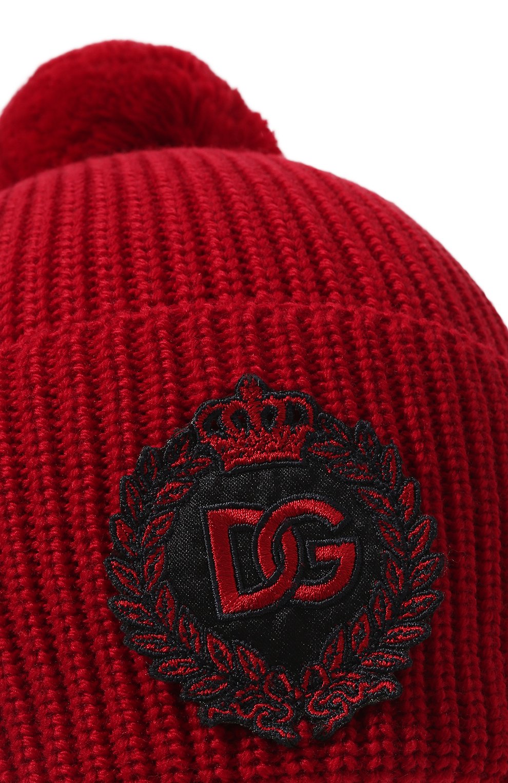Шерстяная шапка DOLCE & GABBANA, арт. LBKH79/JBVV2, фото 3