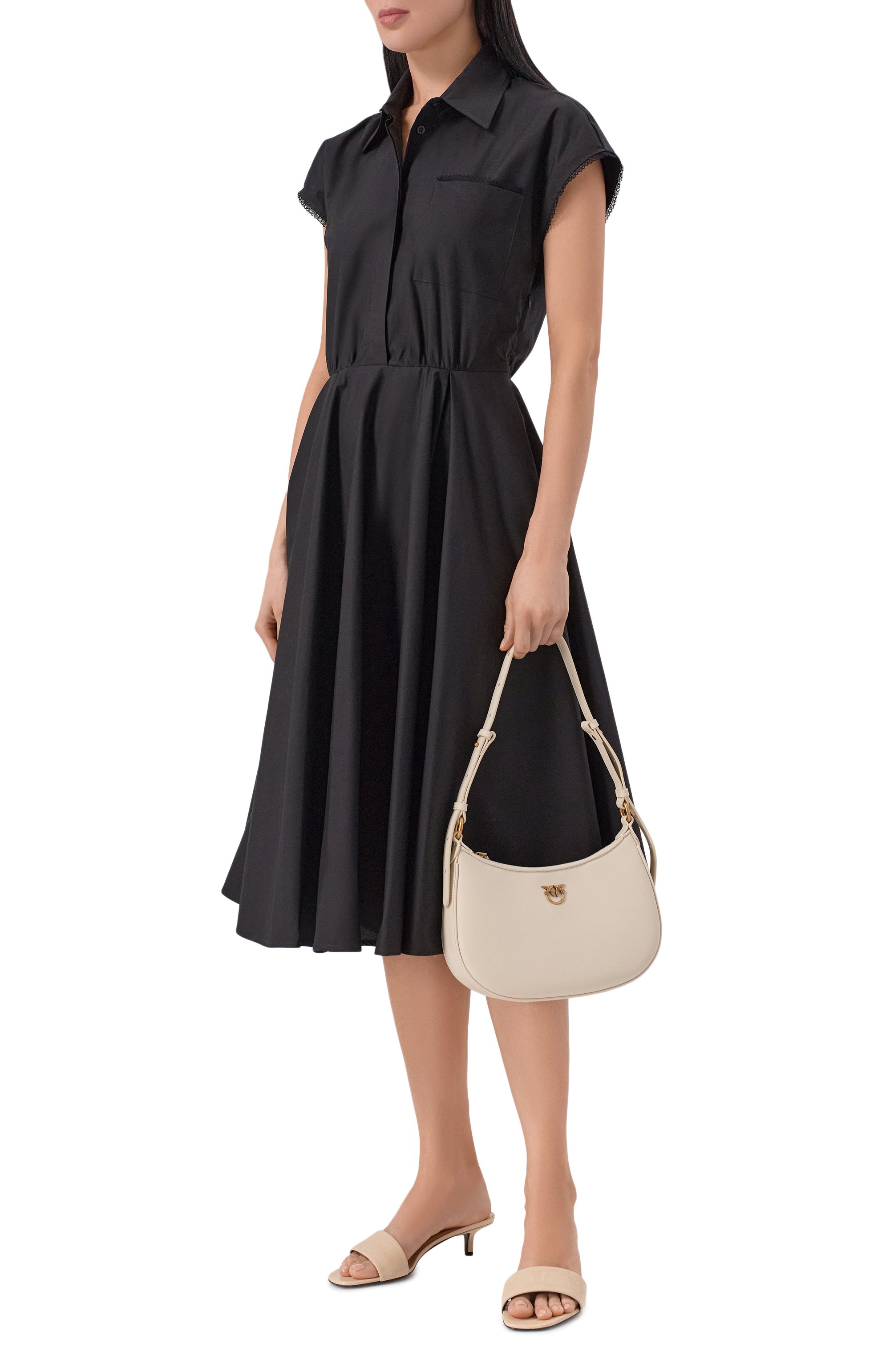 Сумка half moon love mini PINKO, арт. 102790/A0F1, фото 3