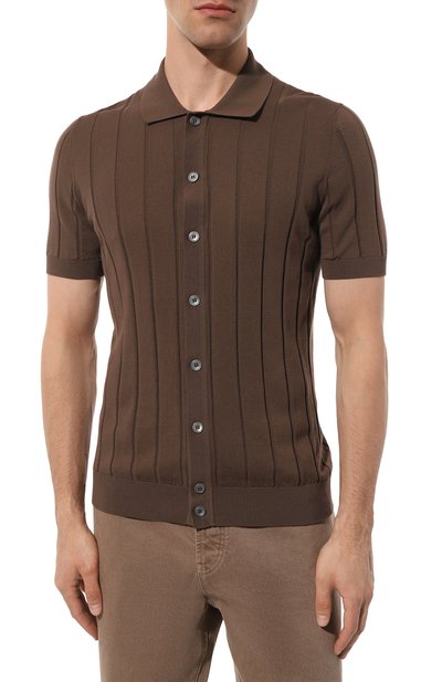 Хлопковая рубашка GRAN SASSO, арт. 57143/20634, фото 3