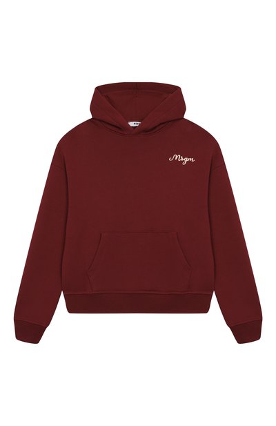 Хлопковое худи MSGM KIDS, арт. F5MSJBHS254