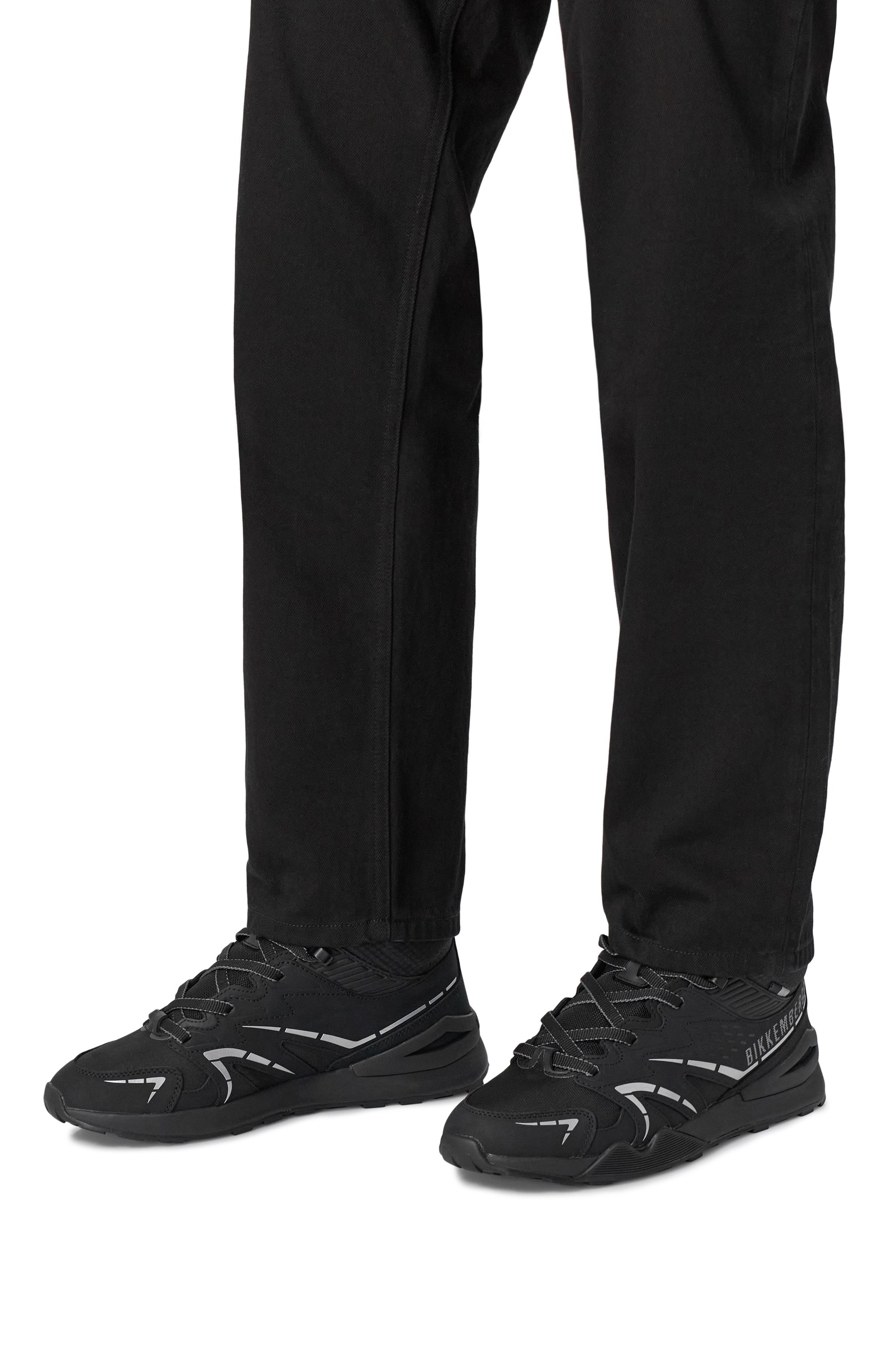 Комбиниров�анные кроссовки retrò DIRK BIKKEMBERGS, арт. 29210/CP/A, фото 3