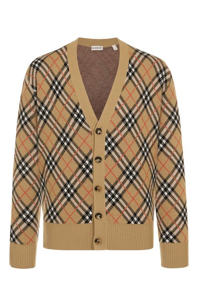 Мужской шерстяной кардиган BURBERRY, арт. 8110629