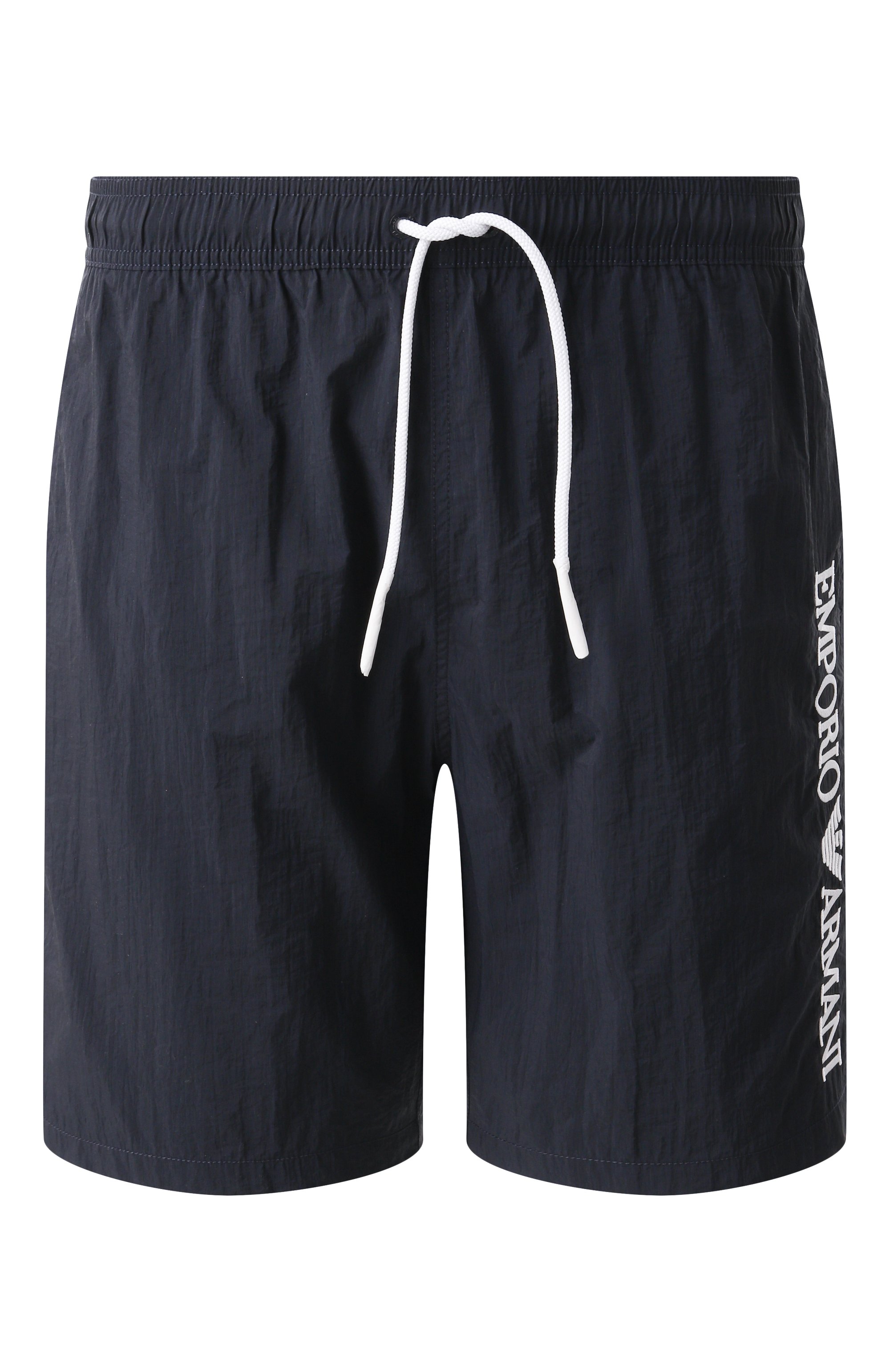 Плавки-шорты EMPORIO ARMANI темно-синего цвета по цене 12200 руб., арт. EM000578/AF12330, фото 1 Плавки-шорты EMPORIO ARMANI, арт. EM000578/AF12330, фото 1