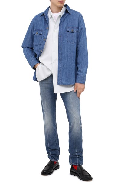 Джинсовая рубашка GUCCI, арт. 626514/XDBBL, фото 2