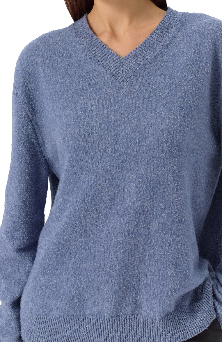Свитер из шерсти и хлопка MAISON MARGIELA, арт. S50HN0011/M13108, фото 1