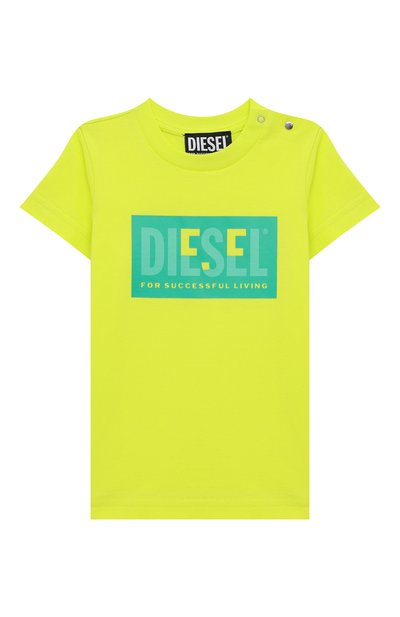 Хлопковая футболка DIESEL, арт. K00190-00YI9, фото 1