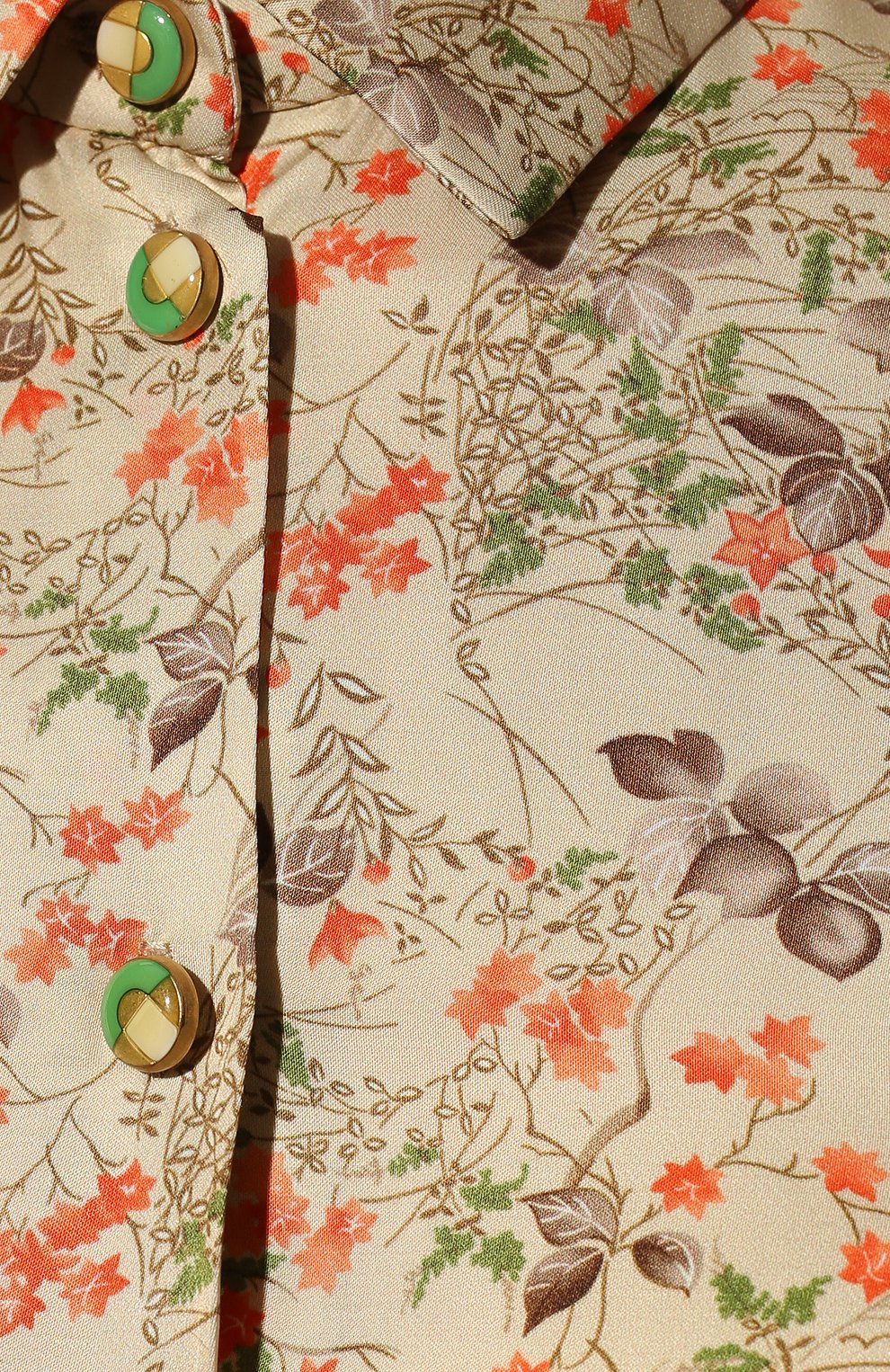 Платье из вискозы LOOM BY RODINA бежевого цвета по цене 35000 руб., арт. LBR/SS-DROT22, фото 5 Платье из вискозы LOOM BY RODINA, арт. LBR/SS-DROT22, фото 5