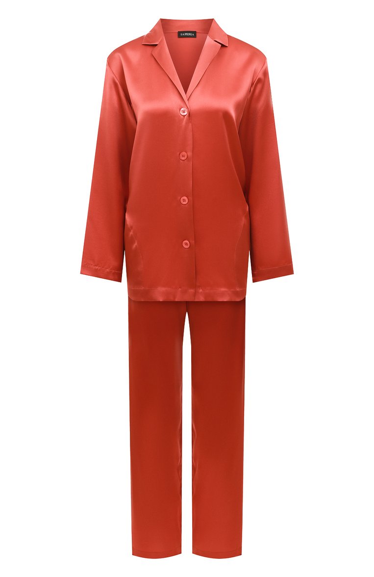 Шелковая пижама LA PERLA, арт. 0020288, фото 1