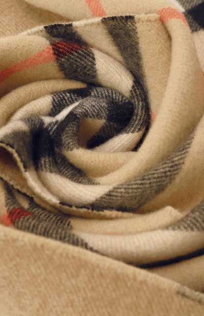 Кашемировый шарф BURBERRY, арт. 8094710, фото 4