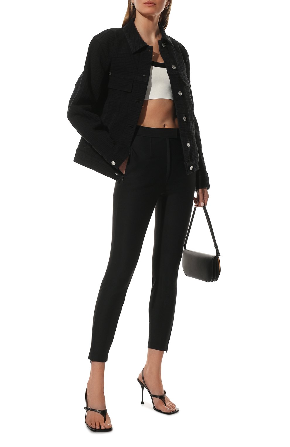 Легинсы ALEXANDER WANG, арт. 1CC1224416, фото 2