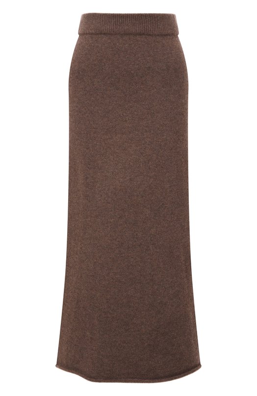 Кашемировая юбка Addicted MK015-1 Коричневый MK015-1