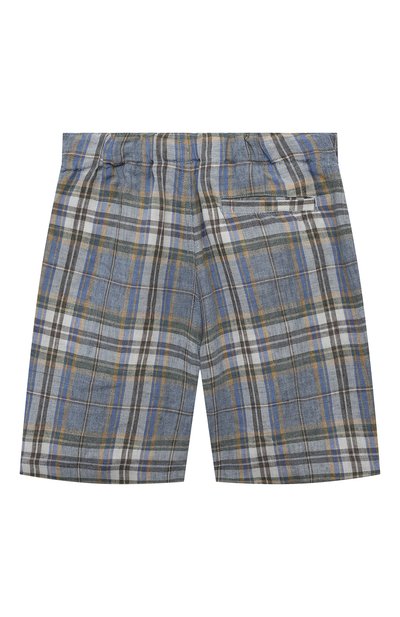 Льняные шорты IL GUFO, арт. P24PB172L3021/5A-8A, фото 2