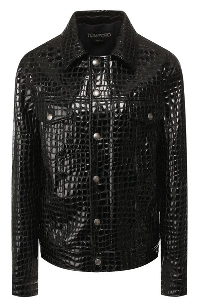 Женская кожаная куртка TOM FORD, арт. GIL404-LEX206