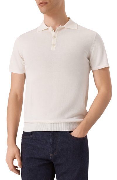 Хлопковое поло DANIELE FIESOLI, арт. DF0305, фото 3