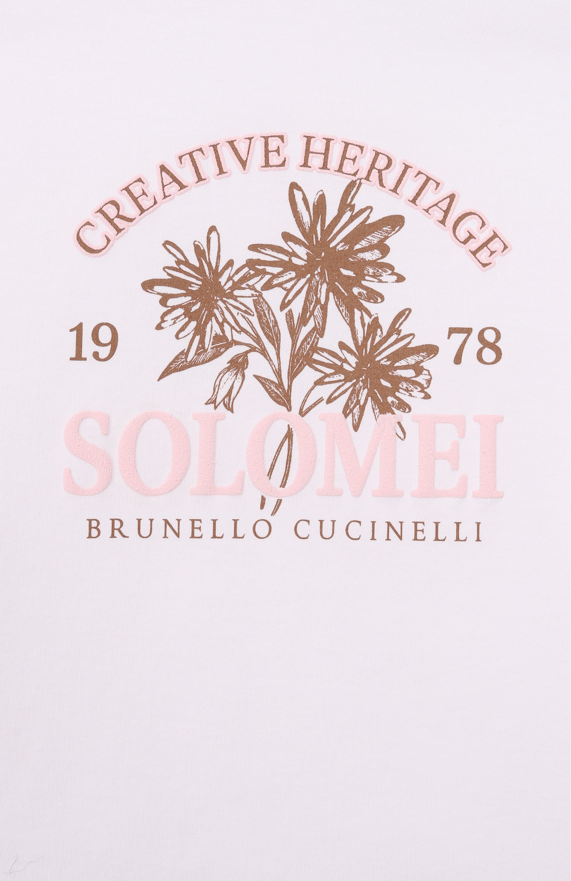 Хлопковая футболка BRUNELLO CUCINELLI, арт. B0T81T486B, фото 3