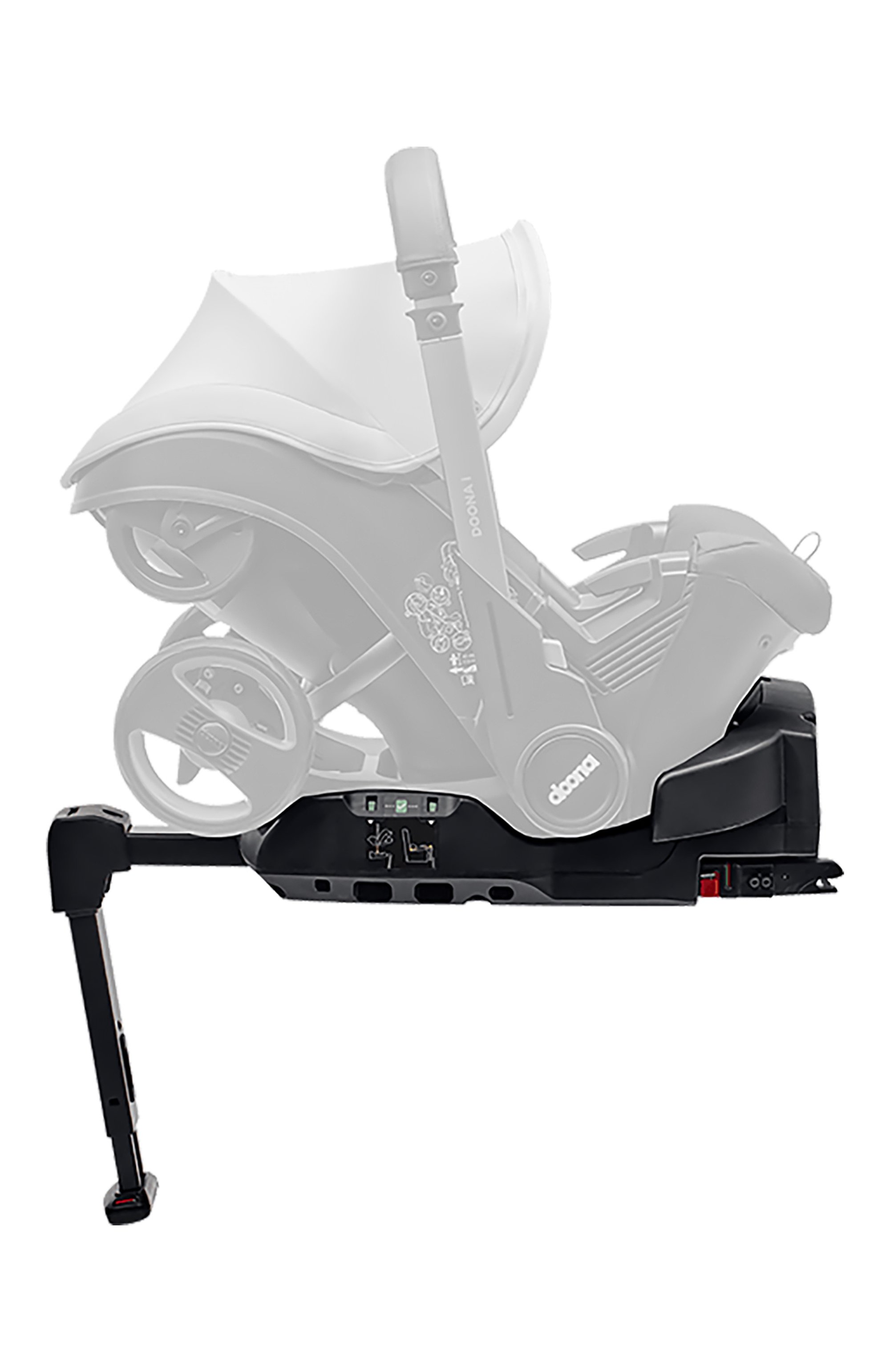База isofix для коляски-автокресла doona DOONA, арт. SP351-20-001-015, фото 3