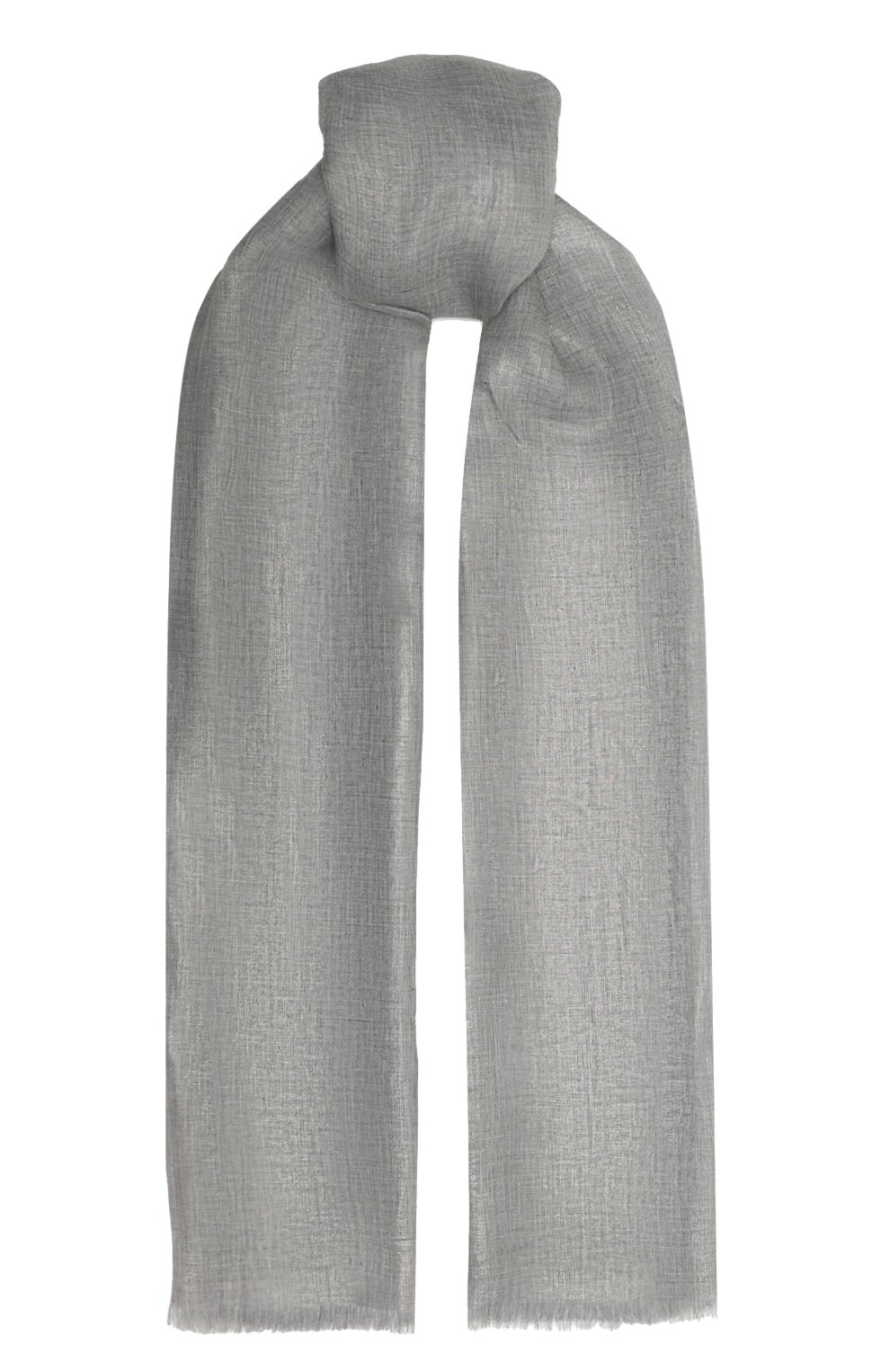 Льняной палантин BRUNELLO CUCINELLI, арт. MSCDAB1360, фото 1