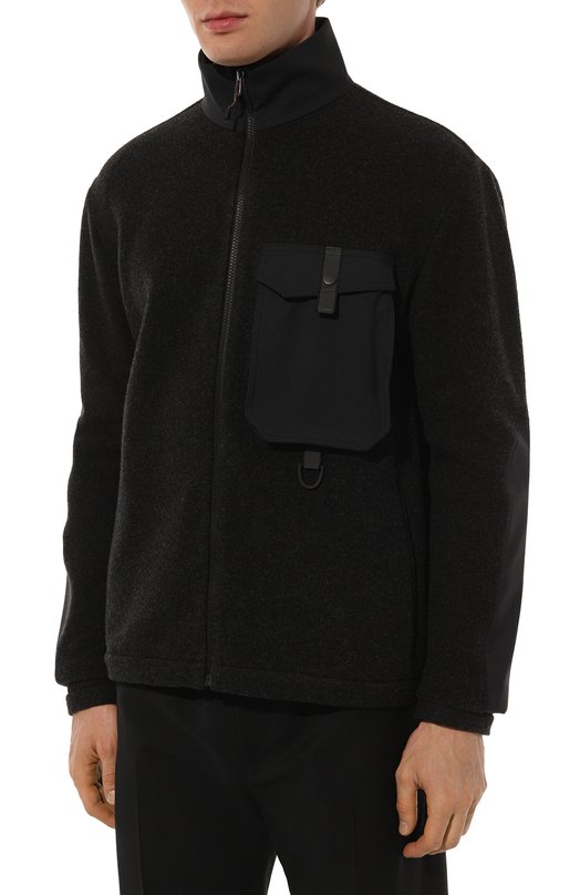Куртка из шерсти и кашемира Sease WH38R/129TJ Серый  WH38R/129TJ Фото 3