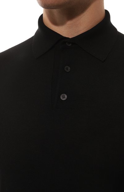 Шерстяное поло COLOMBO, арт. MA00227/2-80APL, фото 5