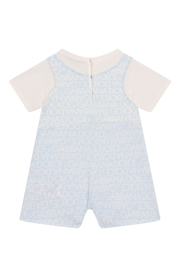Хлопковый песочник DOLCE & GABBANA, арт. L1J06K/G7L5G, фото 1