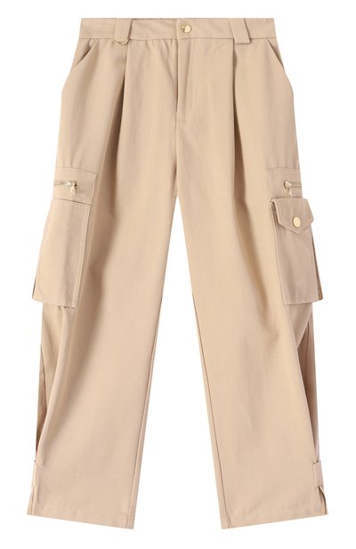 Хлопковые брюки-карго CHLOÉ, арт. C20461