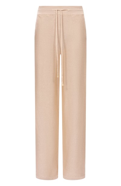 Женские брюки из шелка и хлопка MVST, арт. WS61-605MU