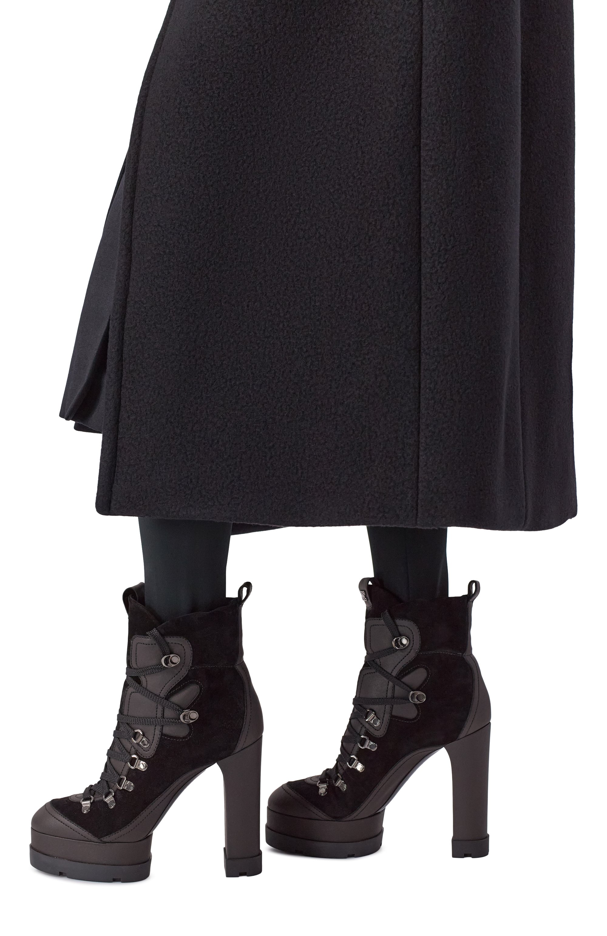 Кожаные ботильоны nancy CASADEI, арт. 1R538A1201/N0MAD, фото 2