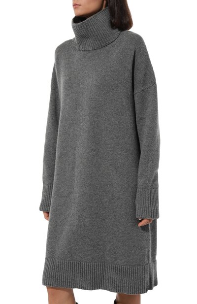 Платье из шерсти и кашемира LORENA ANTONIAZZI, арт. I22124AM19A/2472, фото 3