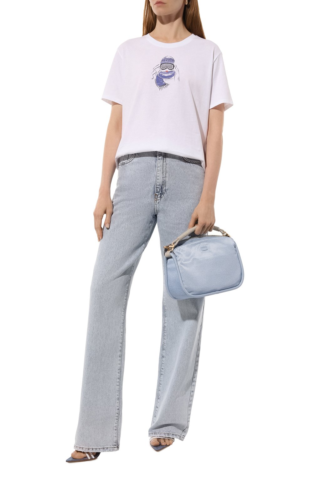 Сумка horseback small BORBONESE, арт. 924868, фото 7