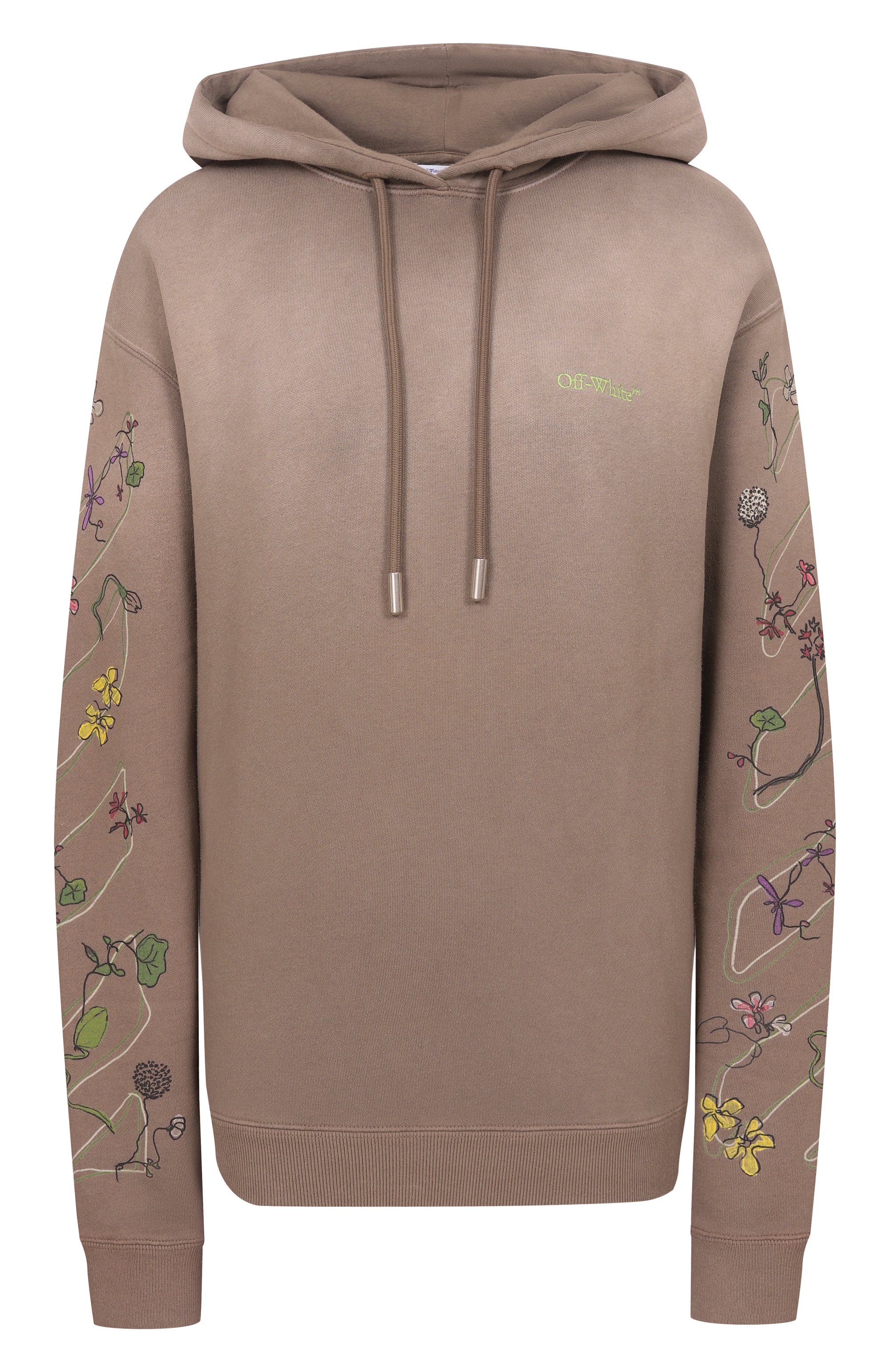 Хлопковое худи OFF-WHITE, арт. 0WBB035S26FLE002, фото 1