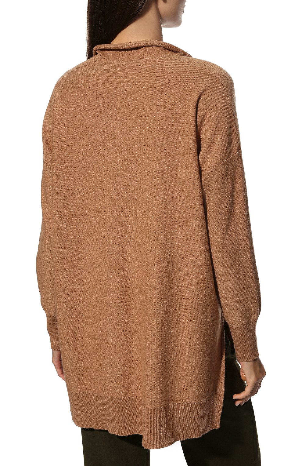 Кардиган из шерсти и шелка ANTONELLI FIRENZE, арт. MANET/40660A-01934, фото 4