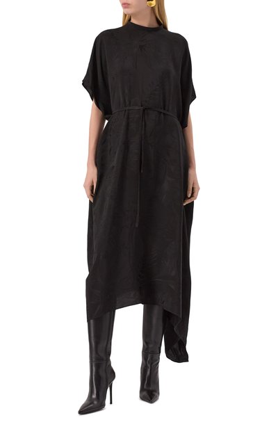 Шелковое платье BALENCIAGA, арт. 794840/TQN11, фото 3