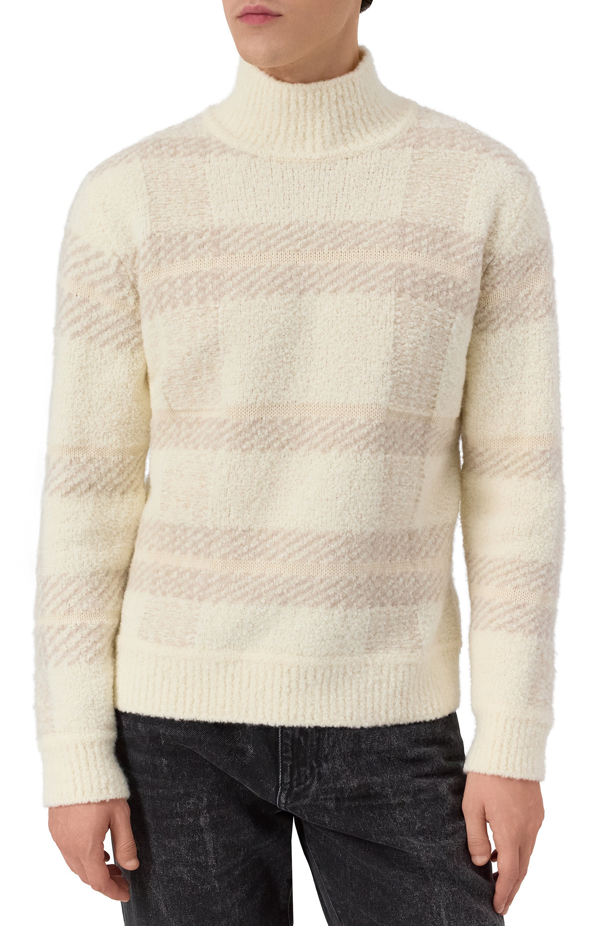 Свитер из кашемира и шерсти BRIONI, арт. UMU70L/0DK16, фото 3